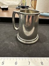 Sheffield England Pewter Mug 1977 NicePre-own B picture