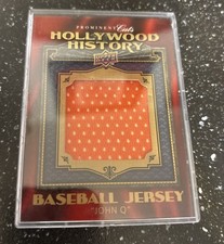 Denzel Washington 2009 UPPER DECK PROMINENT CUTS HOLLYWOOD HISTORY - Movie Worn picture