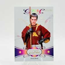 Oliver Wood GEM VIP 71/100 2026 Kakawow Harry Potter 25th KAKAJOY KHP-B-01 picture