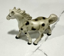 Vintage Otagiri Japan Spotted Appaloosa Horse Figurine Rearing Ceramic 4.5