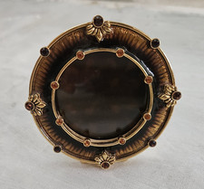 Vintage Jay Strongwater Agatha Picture Frame Swarovski Crystals 3