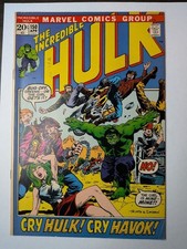 Incredible Hulk #150 Marvel 1972 (VF) picture
