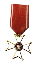 Poland Order of Polonia Restituta 5th Class Knight's Cross Polish Decoration picture