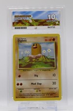 1999-2000, Diglett, #47, Base, ACE 10 picture