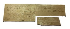 Horatio Gates Signed 1796 Cut Document, Revolutionary War General Autograph, Ny picture