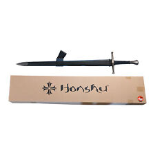Honshu Midnight Forge Broadsword Scabbard | Black 1060 High Carbon Steel Blade picture