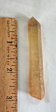 Beautiful  Natural Citrine   from Zambi  18.5 grams picture