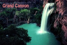 Havasupai Falls Grand Canyon Arizona Postcard picture