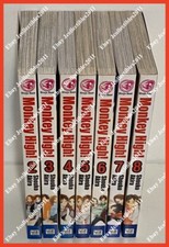 Monkey High  (Vol. 2 - 8) English Manga Graphic Novels Set New picture
