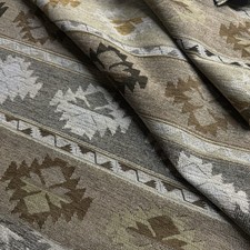 Southwestern Upholstery Fabric by Yard Tribal Navajo Woven Rustic Western 55