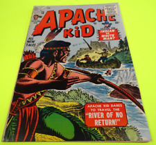 Apache Kid #18 VG/FN Silver Age Atlas Western Comic 1956 Cowboys Indians picture