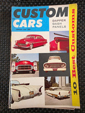 Custom Cars January 1960 Issue 