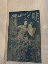 1890 Pabst Brewing Co Still More Secrets Advertising Booklet Beer Malt Tonic picture