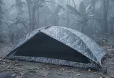 Improved Combat Shelter USGI ICS ACU 1 PERSON TENT  Individual Tent W/ Rainfly picture