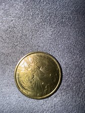 Guardian Angel Coin Double Sided A2 WW2 Era picture