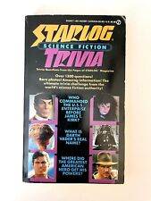 STARLOG SCIENCE FICTION TRIVIA 1986 SIGNET BOOKS STAR TREK STAR WARS ET SUPERMAN picture