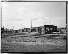 Photo:Spencer NC 1977 Southern Railway Spencer Shops Ice House Buildings picture