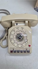 Cortelco ITT 880830 044 Ash Rotary Multi-line Telephone picture