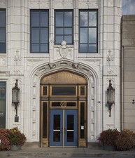 Stokely Van Camp Building Indianapolis Indiana c. 1925 Entrance Terra Cotta picture