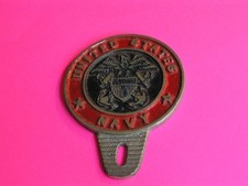 🗽 Vintage US Navy License topper picture