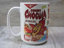 1980's Monster Cereal 15oz coffee mugs count chocula, Frankenberry, Boo berry picture