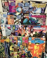 DC Comics Mister Terrific 1-8, Martian Manhunter 1-11, Millennium 1-8 picture