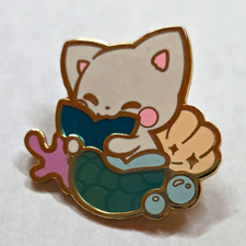 Mermaid Purrmaid Cat Kitty Enamel Pin Chuinny Cute Cartoon picture