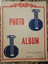 Argonaut Productions - Piqua, Ohio PHOTO ALBUM 1960's-1970's C&W performers RARE picture