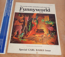 FUNNYWORLD #16, 1975, CARL BARKS picture
