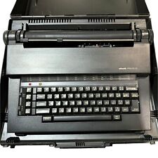Timeless Elegance: Olivetti Praxis 35 Untested Manual Typewriter Gray, Hard Case picture