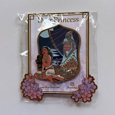 RARE LE 50 thepinhut Disney Princess Moana Fantasy Pin picture