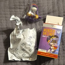 GLITCH Murder Drones AniminiZ School Spirit Series Doll Figurine w/ Box picture