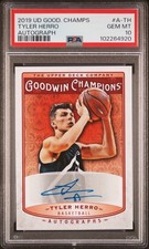 2019 GOODWIN CHAMPIONS AUTO #A-TH TYLER HERRO PSA 10 AUTO picture