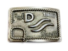 Edward H. Bohlin RR1 Red River 100th Anniversary Limited Edition 119/250 Buckle picture