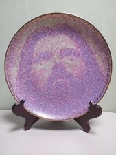 Jesus Religious Plate Christ Prince Of Peace First Issue Plate 104A Mint Limited picture