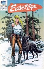 Evangeline #5 VF 8.0 1988 Stock Image picture
