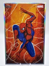 Topps 2026 Marvel Vault Spider-Man Box Topper Vault Originals VO-17 Ariel Diaz picture