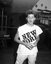 8x10 COREY HAIM GLOSSY PHOTO photograph picture print 1980s 80s picture