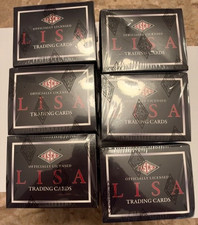 2026 ESCO LISA Trading Cards Value Blaster Boxes FACTORY SEALED - LOT OF 6 picture