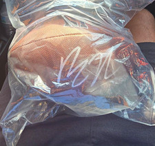 Autographed Bo Nix NFL Football Ball - Signed Sports Memorabilia, Authenticated picture