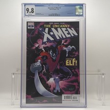 Uncanny X-Men #3 CGC 9.8 White Pages David Marquez Cover Marvel Comics 2024 picture