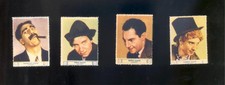 1932 Marx Brothers Movie Stamp Set Groucho, Harpo Chico Zeppo Comedy Legends picture