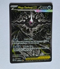 Pokemon Mega Darkrai ex 116/084 Me05: Pitch Black Special Illistration Rare picture