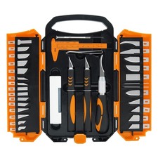 34pcs Large Exacto Knife Set Deluxe Craft Precision Knife Set Include 3pcs Craft picture