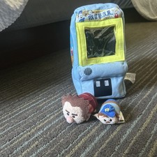 Disney Tsum Tsum Fix-it Felix Jr Arcade Wreck-It Ralph Plush Tobi Komi 8.25