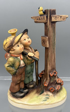 VTG Limited Edition Goebel Hummel Crossroads W Germany Ceramic Figurine Statue picture