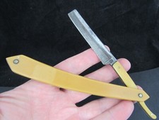 RARE straight edge razor vintage