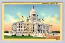 Providence RI- Rhode Island, State Capitol, Antique, Vintage Postcard picture