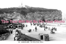 DU 1079 - The Holey Rock, Roker, Sunderland, County Durham picture