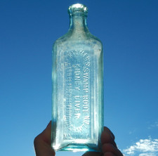 DR KILMERS SWAMP ROOT KIDNEY LIVER AND BLADDER REMEDY BINGHAMTON NY BOTTLE picture